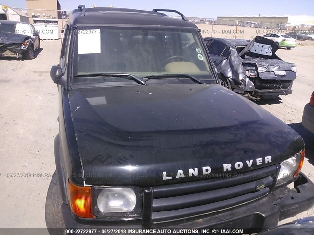 SALTY1249XA217491 - 1999 LAND ROVER DISCOVERY II  BLACK photo 6