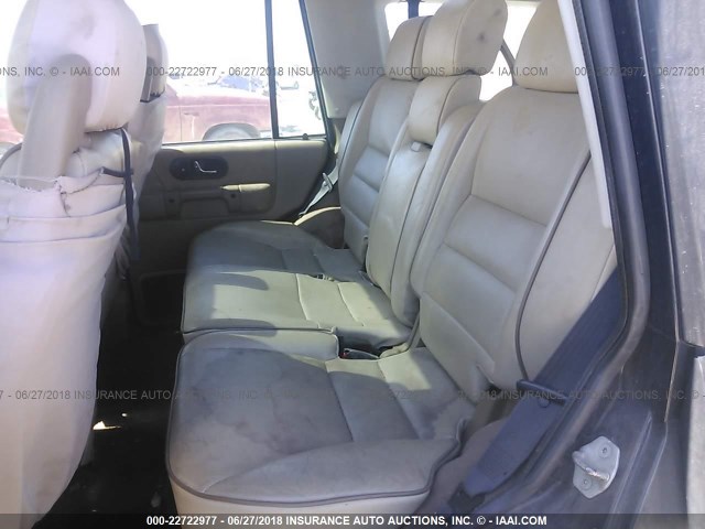 SALTY1249XA217491 - 1999 LAND ROVER DISCOVERY II  შავი ფოტო 8