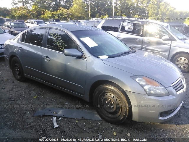 1N4AL21E59N481418 - 2009 NISSAN ALTIMA 2.5/2.5S SILVER photo 1