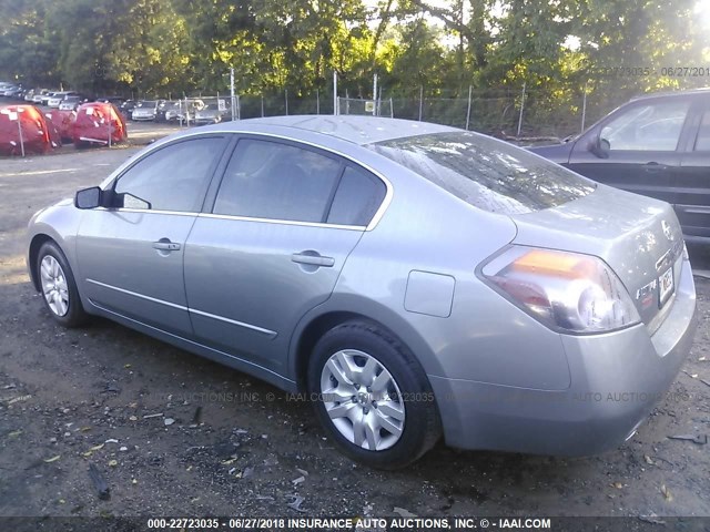 1N4AL21E59N481418 - 2009 NISSAN ALTIMA 2.5/2.5S SILVER photo 3