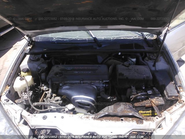 4T1BE30K26U658753 - 2006 TOYOTA CAMRY LE/XLE/SE Gümüş foto 10