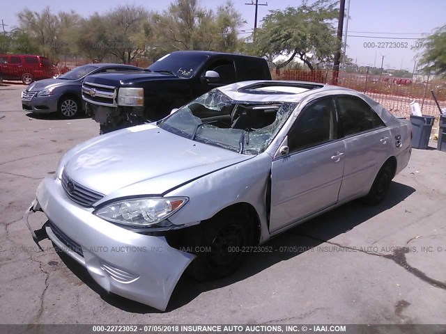 4T1BE30K26U658753 - 2006 TOYOTA CAMRY LE/XLE/SE Gümüş foto 2