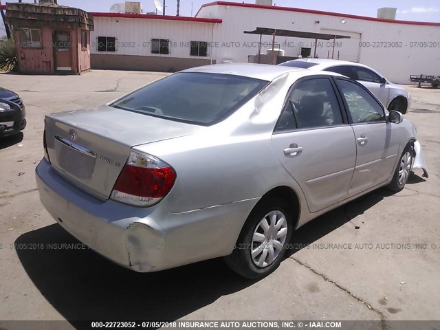4T1BE30K26U658753 - 2006 TOYOTA CAMRY LE/XLE/SE Gümüş foto 4