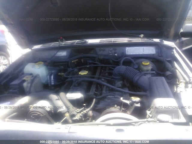 1J4FJ68S6TL241414 - 1996 JEEP CHEROKEE SPORT/CLASSIC შავი ფოტო 10
