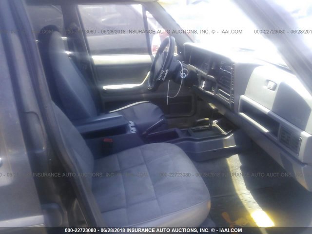 1J4FJ68S6TL241414 - 1996 JEEP CHEROKEE SPORT/CLASSIC შავი ფოტო 5