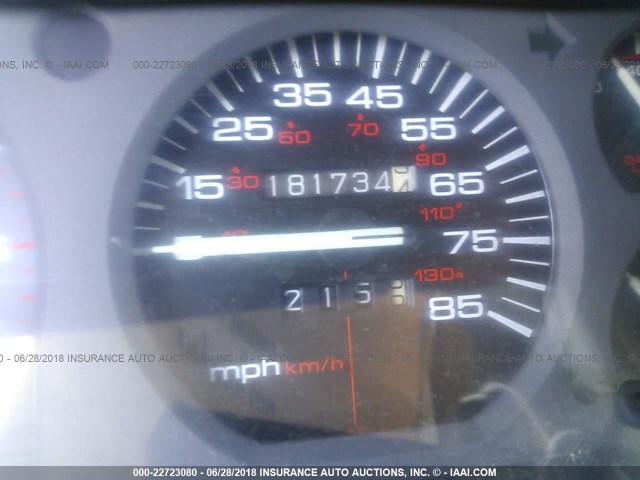 1J4FJ68S6TL241414 - 1996 JEEP CHEROKEE SPORT/CLASSIC შავი ფოტო 7