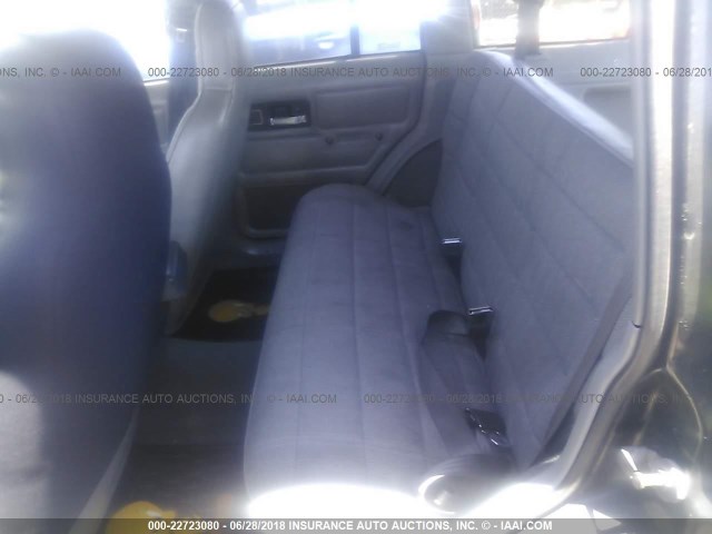 1J4FJ68S6TL241414 - 1996 JEEP CHEROKEE SPORT/CLASSIC შავი ფოტო 8