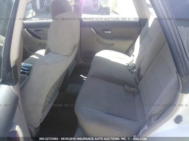 4S3BH675247631898 - 2004 SUBARU LEGACY OUTBACK AWP 白色 照片 8