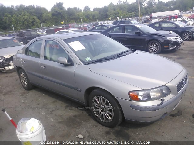 YV1RS64A042402189 - 2004 VOLVO S60 BEIGE photo 1