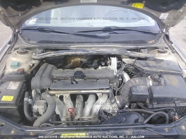 YV1RS64A042402189 - 2004 VOLVO S60 Bej fotoğraf 10