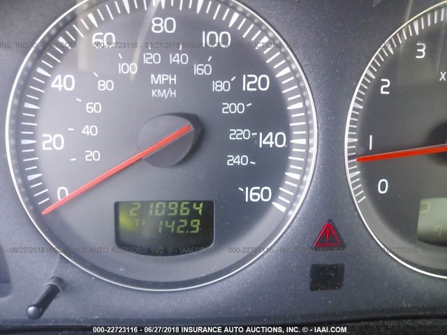 YV1RS64A042402189 - 2004 VOLVO S60 Bej fotoğraf 7