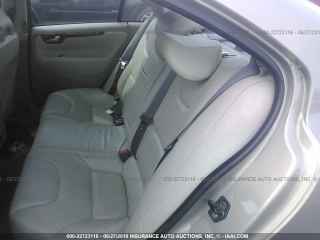 YV1RS64A042402189 - 2004 VOLVO S60 Bej fotoğraf 8