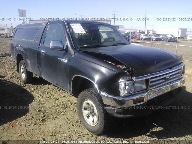 JT4VD20C2P0005016 - 1993 TOYOTA T100 SR5 BLACK photo 1