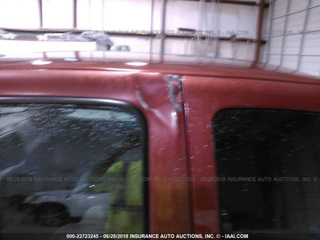 1FTYR14V8XPB89552 - 1999 FORD RANGER SUPER CAB RED photo 6