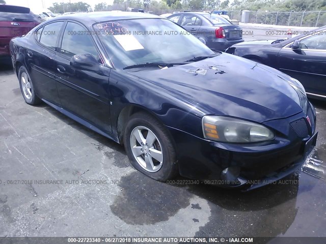 2G2WP552881168213 - 2008 PONTIAC GRAND PRIX BLACK photo 1