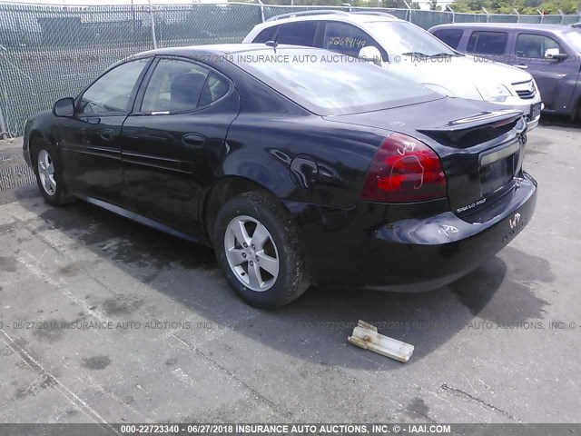2G2WP552881168213 - 2008 PONTIAC GRAND PRIX BLACK photo 3