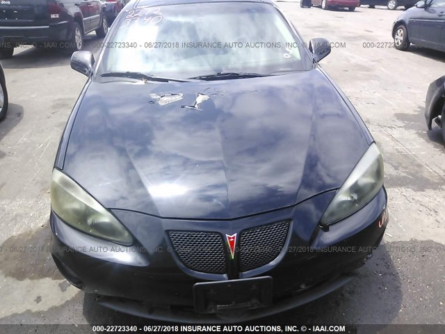 2G2WP552881168213 - 2008 PONTIAC GRAND PRIX BLACK photo 6