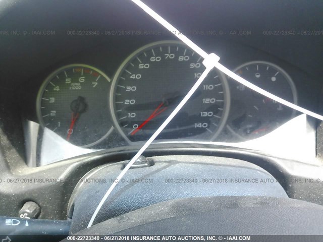 2G2WP552881168213 - 2008 PONTIAC GRAND PRIX BLACK photo 7