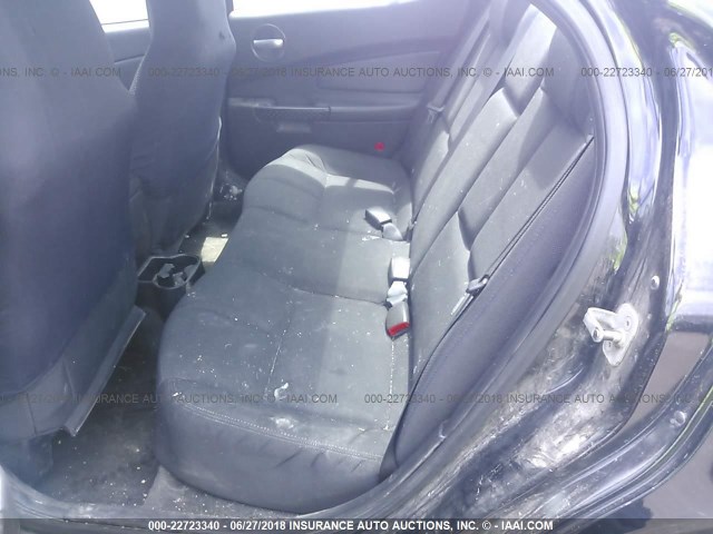 2G2WP552881168213 - 2008 PONTIAC GRAND PRIX BLACK photo 8