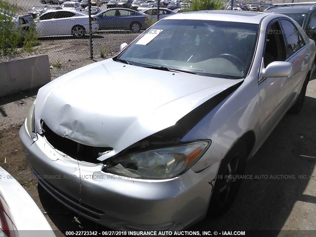 4T1BE32K54U847133 - 2004 TOYOTA CAMRY LE/XLE/SE ვერცხლისფერი ფოტო 6
