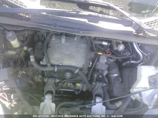 1GNDV23L26D157297 - 2006 CHEVROLET UPLANDER LS მუქწითელი ფოტო 10