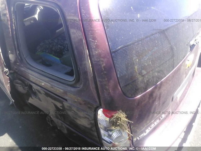 1GNDV23L26D157297 - 2006 CHEVROLET UPLANDER LS მუქწითელი ფოტო 3