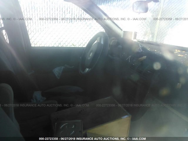 1GNDV23L26D157297 - 2006 CHEVROLET UPLANDER LS მუქწითელი ფოტო 5