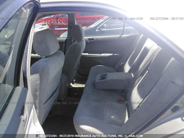 JTDBE32K620088873 - 2002 TOYOTA CAMRY LE/XLE/SE 金色 照片 8