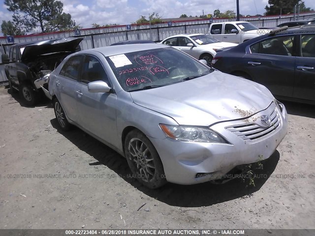 4T4BE46K99R072994 - 2009 TOYOTA CAMRY SE/LE/XLE SILVER photo 1