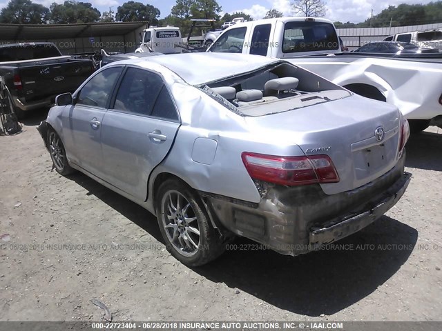 4T4BE46K99R072994 - 2009 TOYOTA CAMRY SE/LE/XLE SILVER photo 3