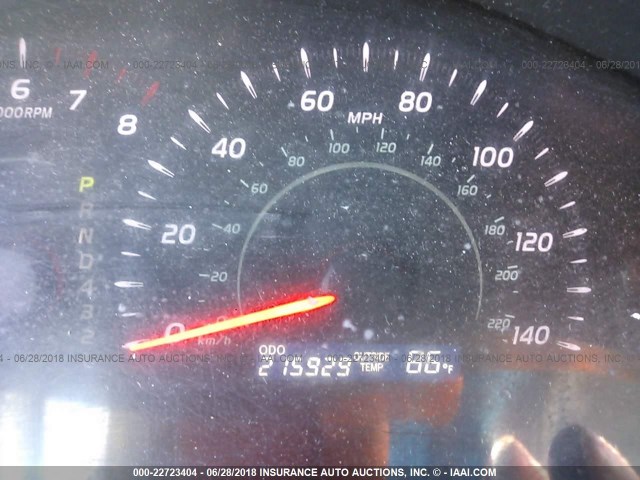 4T4BE46K99R072994 - 2009 TOYOTA CAMRY SE/LE/XLE SILVER photo 7