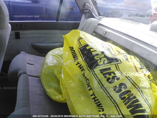 3FAPP1689NR121233 - 1992 FORD ESCORT LX-E მუქი ლურჯი ფოტო 8