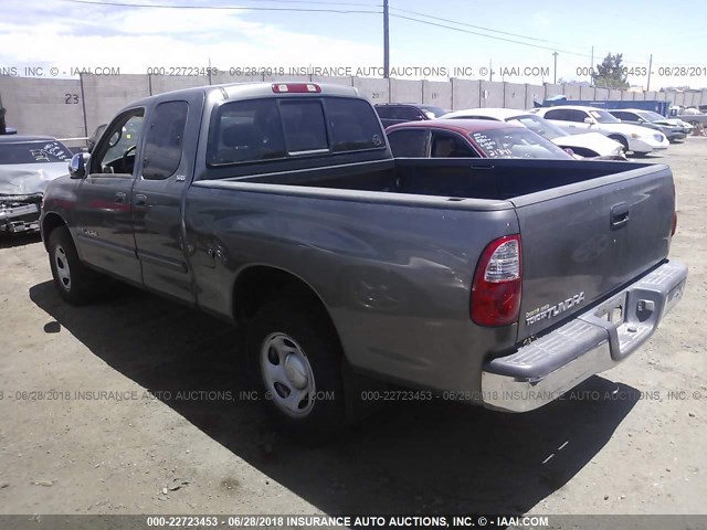 5TBRU34116S464039 - 2006 TOYOTA TUNDRA ACCESS CAB SR5 TAN photo 3