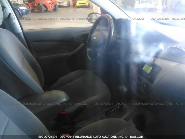 1FAFP38353W154958 - 2003 FORD FOCUS ZTS GRAY photo 5