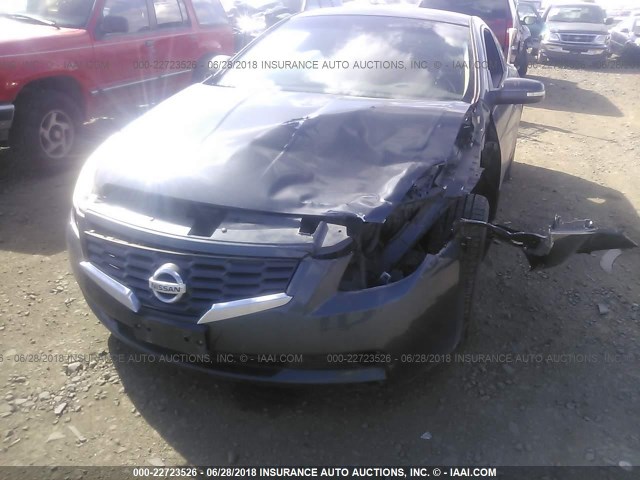 1N4BL24EX8C225429 - 2008 NISSAN ALTIMA 3.5SE BLACK photo 6