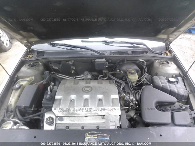 1G6KS54Y33U268721 - 2003 CADILLAC SEVILLE SLS TAN photo 10