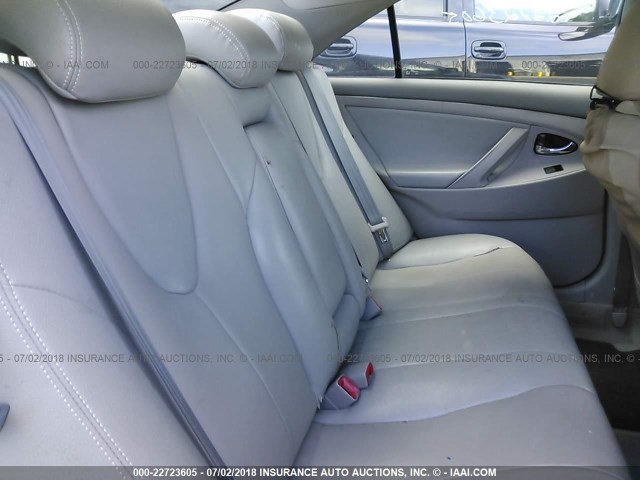 4T1BE46K17U638704 - 2007 TOYOTA CAMRY NEW GENERAT CE/LE/XLE/SE BLACK photo 8