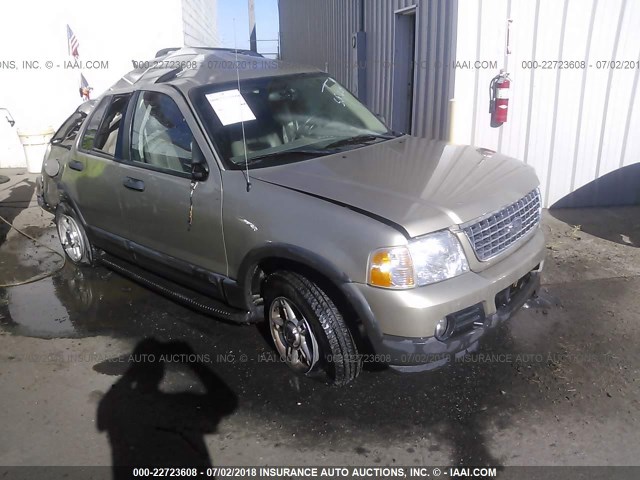 1FMZU73K03ZA93289 - 2003 FORD EXPLORER XLT/XLT SPORT/NBX 金色 照片 1