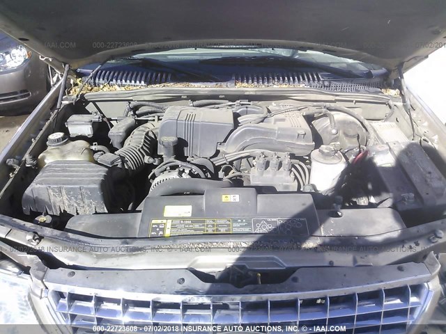 1FMZU73K03ZA93289 - 2003 FORD EXPLORER XLT/XLT SPORT/NBX 金色 照片 10