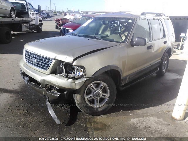 1FMZU73K03ZA93289 - 2003 FORD EXPLORER XLT/XLT SPORT/NBX 金色 照片 2