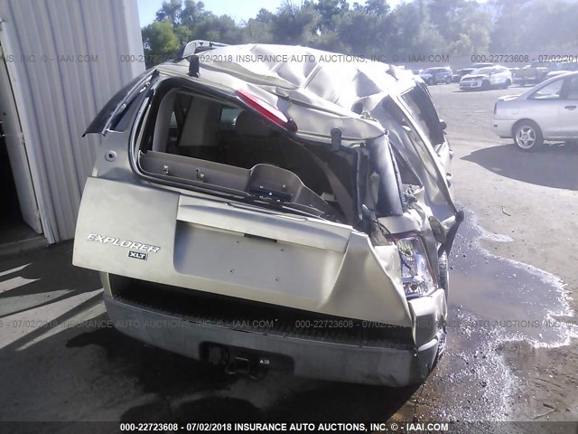 1FMZU73K03ZA93289 - 2003 FORD EXPLORER XLT/XLT SPORT/NBX 金色 照片 6