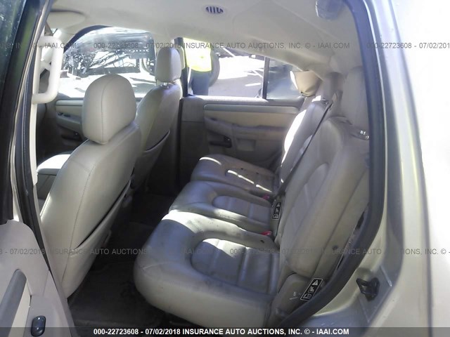 1FMZU73K03ZA93289 - 2003 FORD EXPLORER XLT/XLT SPORT/NBX 金色 照片 8