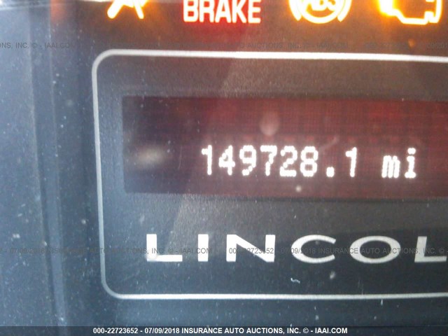 5LMJJ2J50BEJ00704 - 2011 LINCOLN NAVIGATOR 灰色 照片 7