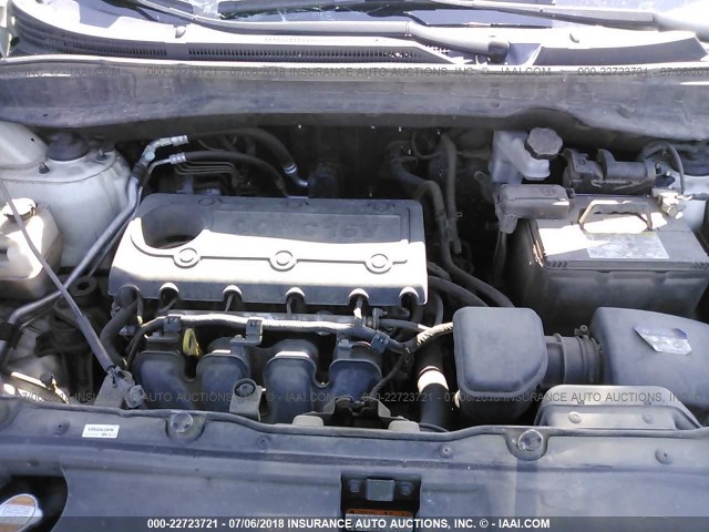 KM8JU3AC7BU155008 - 2011 HYUNDAI TUCSON GLS/LIMITED 白色 照片 10