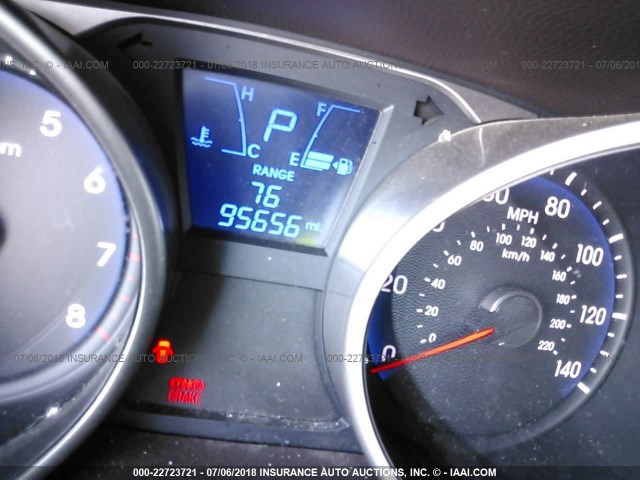 KM8JU3AC7BU155008 - 2011 HYUNDAI TUCSON GLS/LIMITED 白色 照片 7