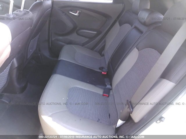 KM8JU3AC7BU155008 - 2011 HYUNDAI TUCSON GLS/LIMITED 白色 照片 8