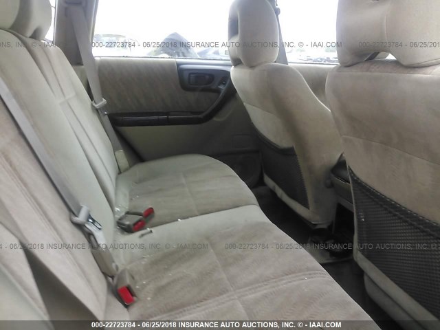 JF1SF655X2H714405 - 2002 SUBARU FORESTER S Qırmızı foto 8