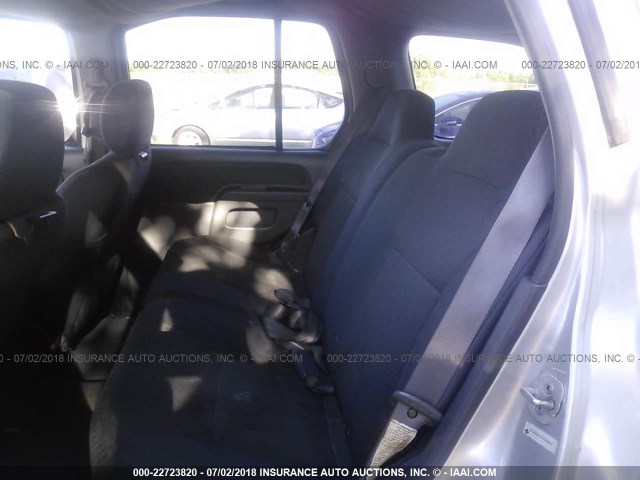 5N1ED28Y32C580096 - 2002 NISSAN XTERRA XE/SE GRAY photo 8