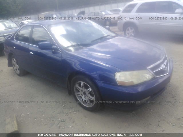 19UUA56962A048196 - 2002 ACURA 3.2TL TYPE-S BLUE photo 1