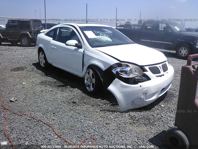 1G2AT18HX97240841 - 2009 PONTIAC G5 GT WHITE photo 1